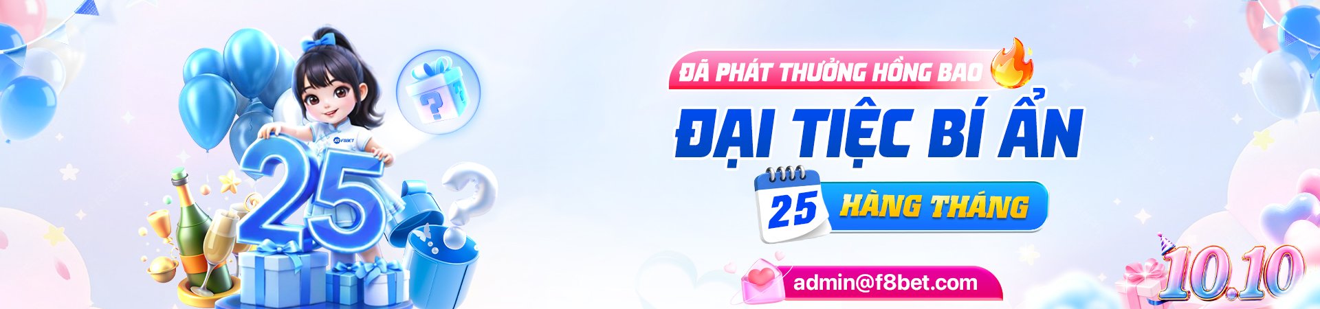 sự kiện phát thưởng hồng bao tại f8bet casino